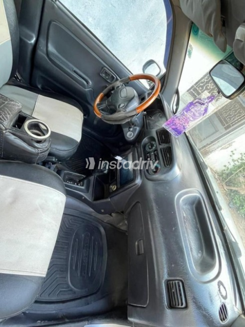 Daihatsu Mira 2002 Silver Automatic Used for Sale in Damietta - 7