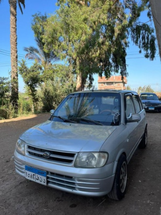 Daihatsu Mira 2002 Silver Automatic Used for Sale in Damietta