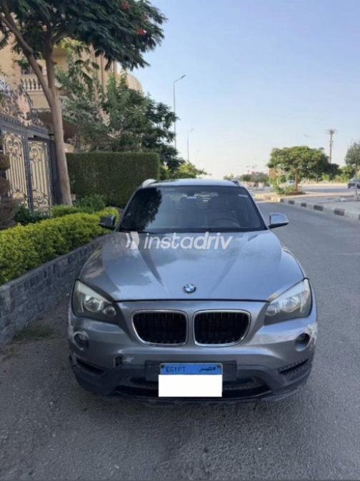 BMW X1 2015 Silver Automatic Used for Sale in Al Shorouk - 1