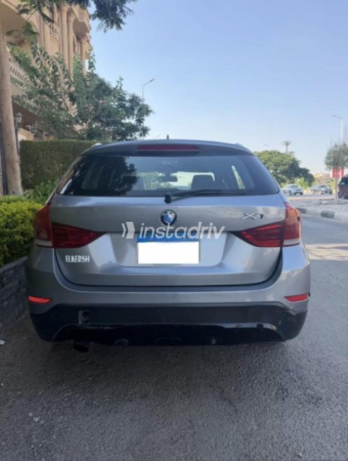 BMW X1 2015 Silver Automatic Used for Sale in Al Shorouk - 2