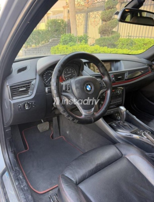 BMW X1 2015 Silver Automatic Used for Sale in Al Shorouk - 8