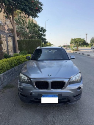 BMW X1 2015 Silver Automatic Used for Sale in Al Shorouk