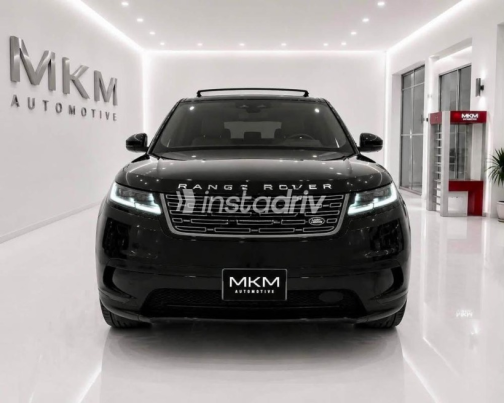 Land Rover Velar 2024 Black Automatic Used for Sale in Cairo - 1