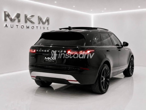 Land Rover Velar 2024 Black Automatic Used for Sale in Cairo - 4