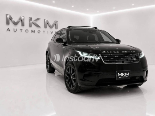 Land Rover Velar 2024 Black Automatic Used for Sale in Cairo - 9