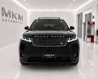 Land Rover Velar 2024 Black Automatic Used for Sale in Cairo