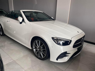 Mercedes E 200 AMG 2021 White Automatic Used for Sale in Sheikh Zayed City