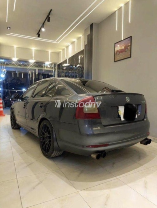 Skoda Fantasia 2013 Gray Automatic Used for Sale in Cairo - 1