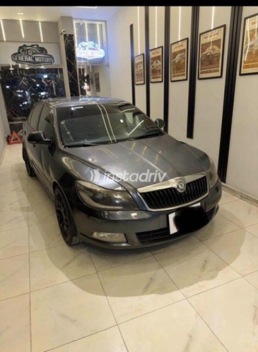 Skoda Fantasia 2013 Gray Automatic Used for Sale in Cairo - 2