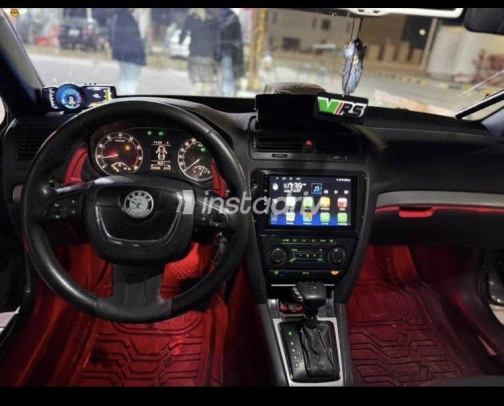 Skoda Fantasia 2013 Gray Automatic Used for Sale in Cairo - 3