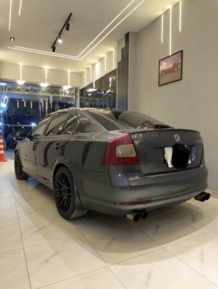 Skoda Fantasia 2013 Gray Automatic Used for Sale in Cairo