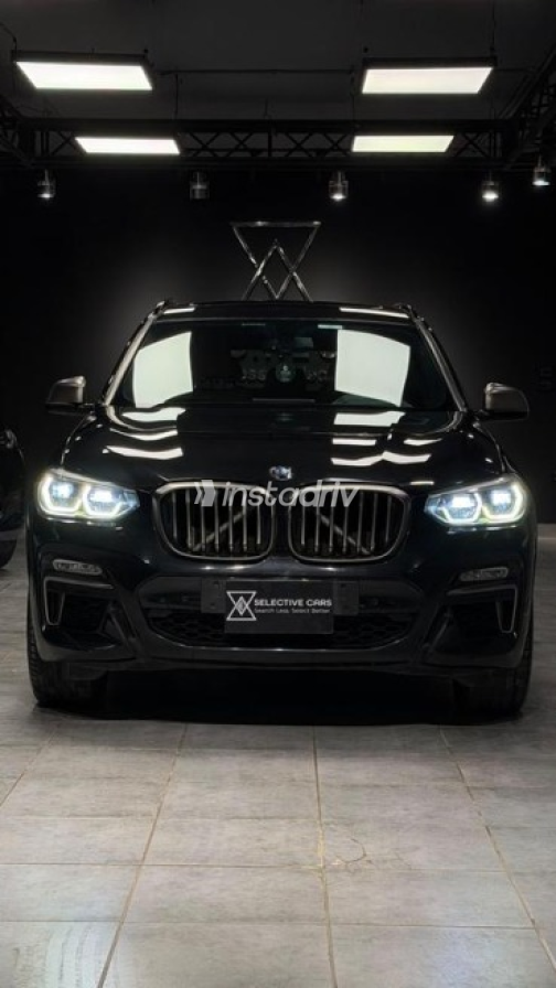 BMW X3 2019 Black Automatic Used for Sale in Cairo - 1