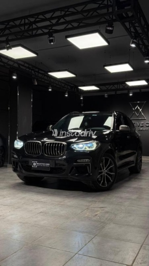 BMW X3 2019 Black Automatic Used for Sale in Cairo - 2
