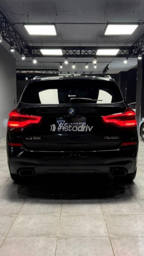BMW X3 2019 Black Automatic Used for Sale in Cairo - 3
