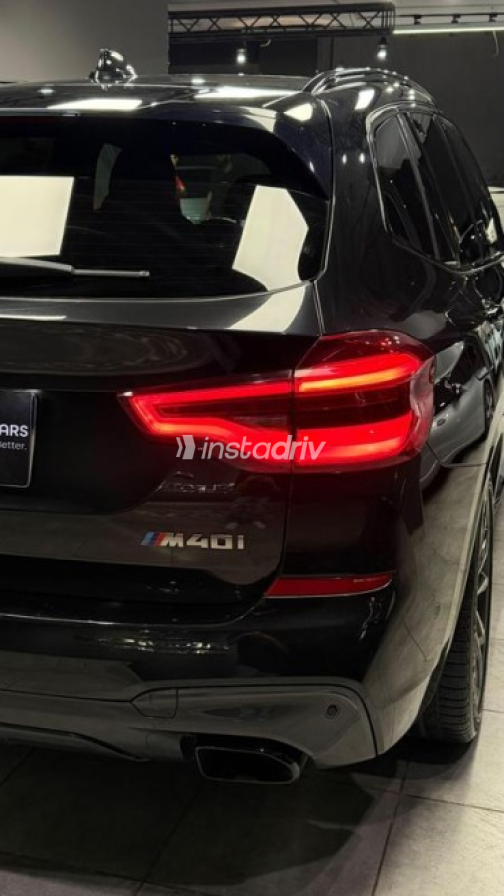 BMW X3 2019 Black Automatic Used for Sale in Cairo - 4