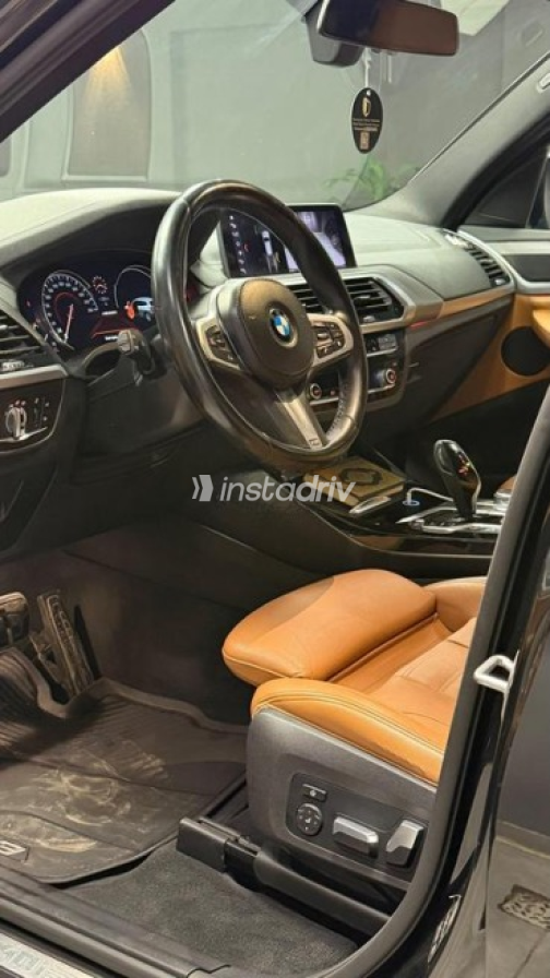 BMW X3 2019 Black Automatic Used for Sale in Cairo - 5