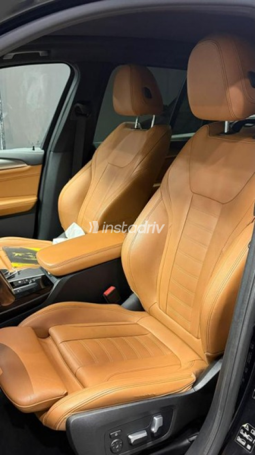 BMW X3 2019 Black Automatic Used for Sale in Cairo - 6