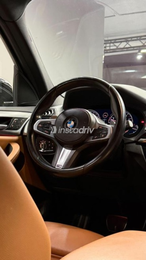 BMW X3 2019 Black Automatic Used for Sale in Cairo - 7