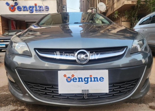 Opel Astra 2020 Gray Automatic Used for Sale in Nasr city - 1
