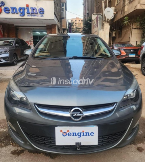 Opel Astra 2020 Gray Automatic Used for Sale in Nasr city - 2
