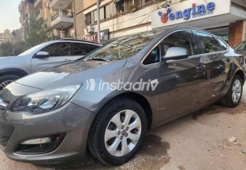Opel Astra 2020 Gray Automatic Used for Sale in Nasr city - 4