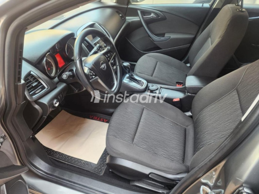 Opel Astra 2020 Gray Automatic Used for Sale in Nasr city - 5