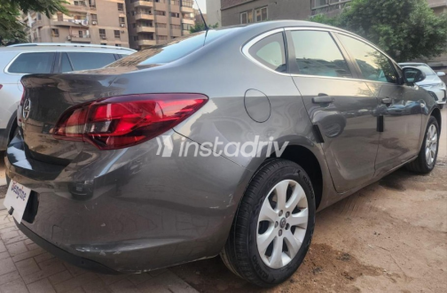 Opel Astra 2020 Gray Automatic Used for Sale in Nasr city - 10