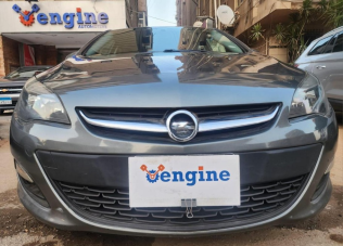 Opel Astra 2020 Gray Automatic Used for Sale in Nasr city