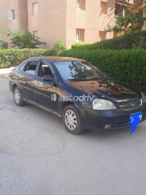 Chevrolet Optra 2008 Black Automatic Used for Sale in 6 October - 2