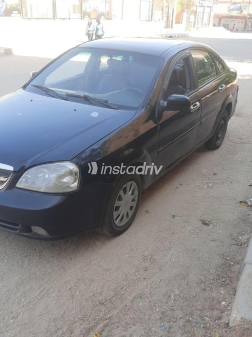 Chevrolet Optra 2008 Black Automatic Used for Sale in 6 October - 3