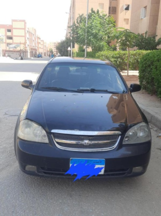 Chevrolet Optra 2008 Black Automatic Used for Sale in 6 October