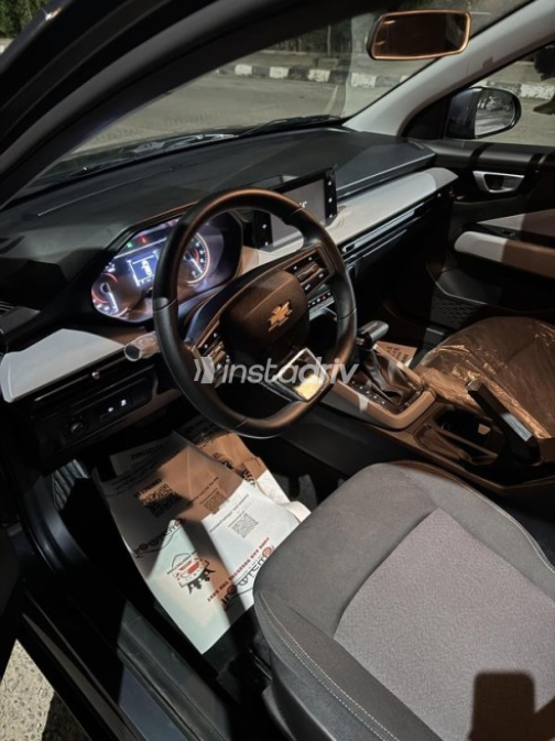 Chevrolet Optra 2027 Gray Automatic Used for Sale in Sheikh Zayed City - 3