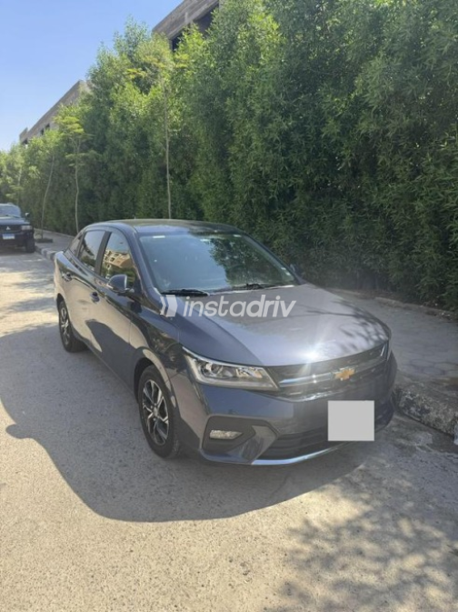 Chevrolet Optra 2027 Gray Automatic Used for Sale in Sheikh Zayed City - 4