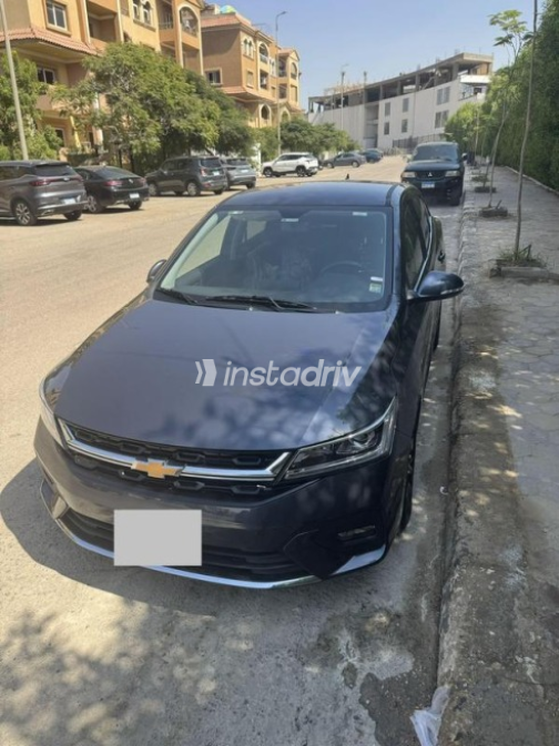 Chevrolet Optra 2027 Gray Automatic Used for Sale in Sheikh Zayed City - 5
