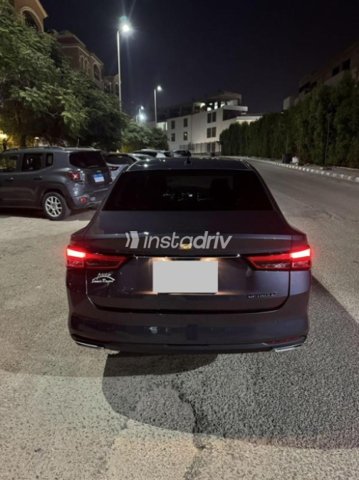 Chevrolet Optra 2027 Gray Automatic Used for Sale in Sheikh Zayed City - 6
