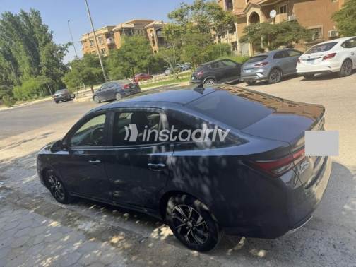 Chevrolet Optra 2027 Gray Automatic Used for Sale in Sheikh Zayed City - 7