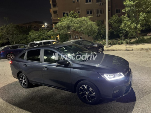 Chevrolet Optra 2027 Gray Automatic Used for Sale in Sheikh Zayed City - 8