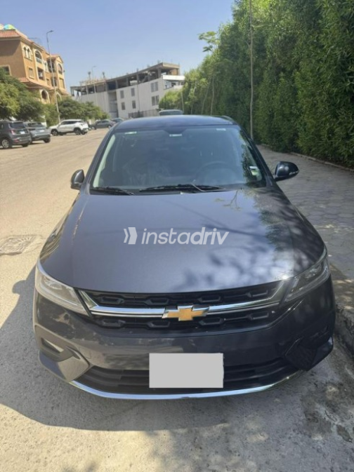 Chevrolet Optra 2027 Gray Automatic Used for Sale in Sheikh Zayed City - 9