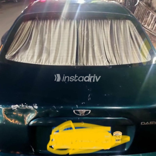 Daewoo Nubira 1 1997 Dark Green Automatic Used for Sale in Alexandria - 8
