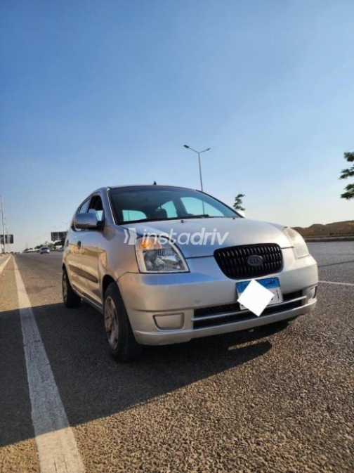 Kia Picanto 2005 Silver Automatic Used for Sale in Cairo - 2