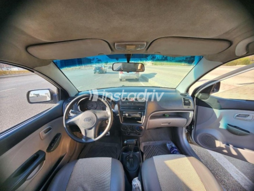 Kia Picanto 2005 Silver Automatic Used for Sale in Cairo - 3