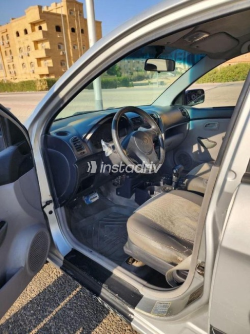 Kia Picanto 2005 Silver Automatic Used for Sale in Cairo - 4