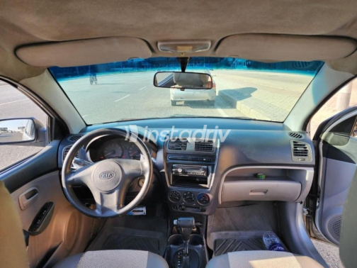 Kia Picanto 2005 Silver Automatic Used for Sale in Cairo - 5