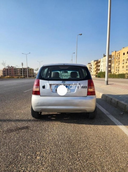 Kia Picanto 2005 Silver Automatic Used for Sale in Cairo - 6