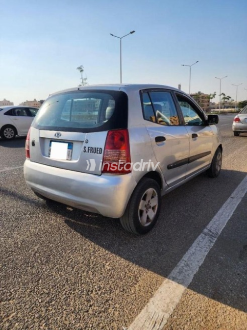 Kia Picanto 2005 Silver Automatic Used for Sale in Cairo - 7