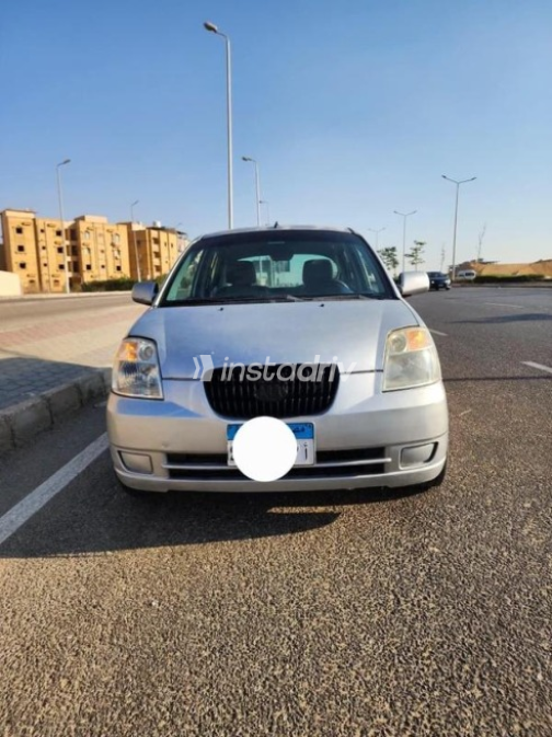 Kia Picanto 2005 Silver Automatic Used for Sale in Cairo - 9