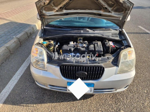 Kia Picanto 2005 Silver Automatic Used for Sale in Cairo - 10