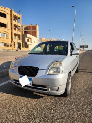Kia Picanto 2005 Silver Automatic Used for Sale in Cairo