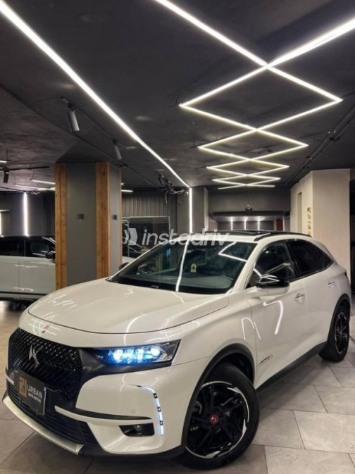 Ds DS7 2022 White Automatic Used for Sale in Cairo - 3