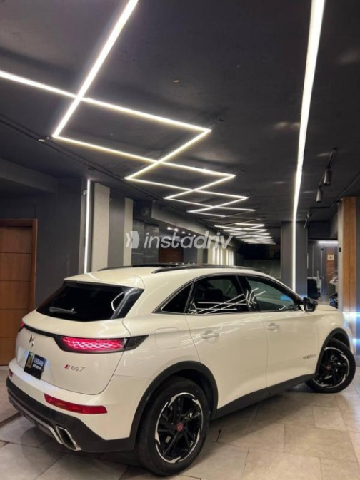 Ds DS7 2022 White Automatic Used for Sale in Cairo - 4